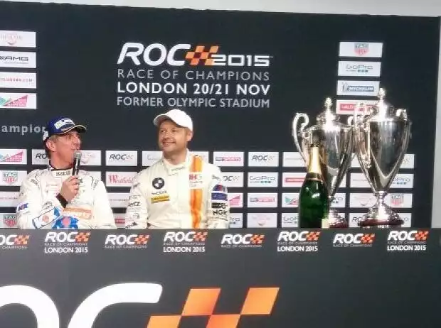 Jason Plato und Andy Priaulx Titel-Bild zur News: Jason Plato und Andy Priaulx