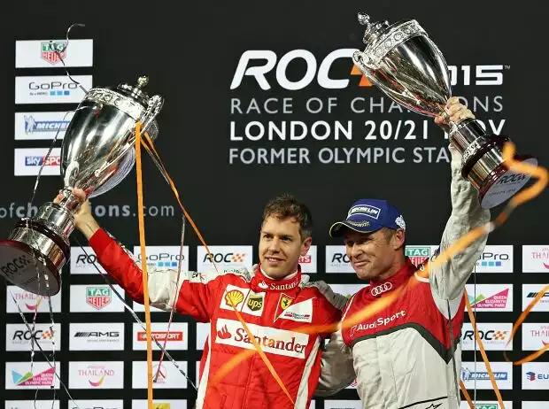 Sebastian Vettel, Tom Kristensen Titel-Bild zur News: Sebastian Vettel, Tom Kristensen