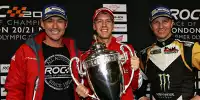 Petter Solberg, Sebastian Vettel, Tom Kristensen