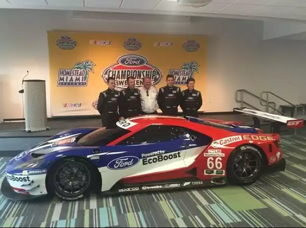 Dirk Müller Joey Hand Chip Ganassi Richard Westbrook Ryan Briscoe Titel-Bild zur News: Dirk Müller Joey Hand Chip Ganassi Richard Westbrook Ryan Briscoe