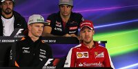 Bild zum Inhalt: Vettel und Hülkenberg beim Race of Champions auf Rang zwei