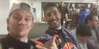 Nico Hülkenberg, Daniel Ricciardo, Felipe Massa