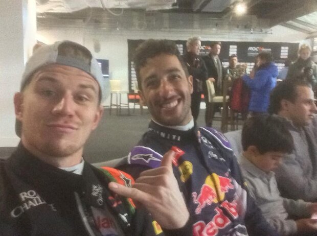 Titel-Bild zur News: Nico Hülkenberg, Daniel Ricciardo, Felipe Massa
