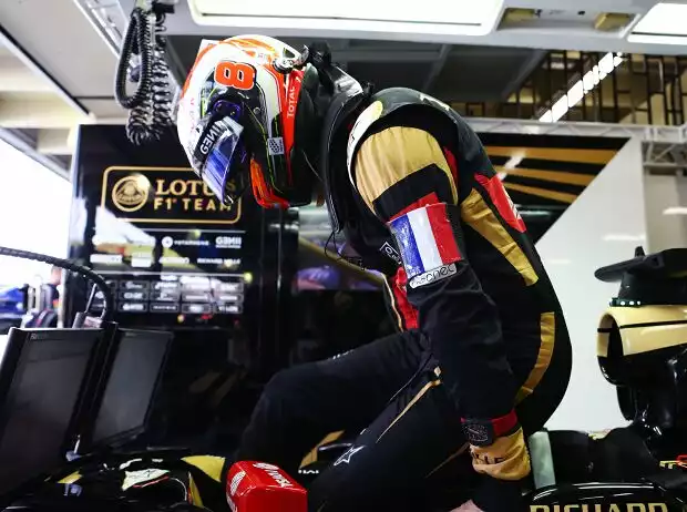Titel-Bild zur News: Romain Grosjean