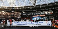 Bild zum Inhalt: Race of Champions: Fahrer denken an Michael Schumacher