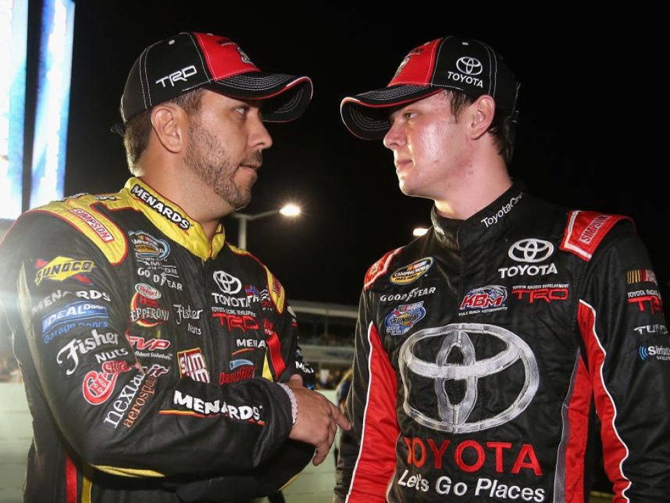 Matt Crafton, Erik Jones