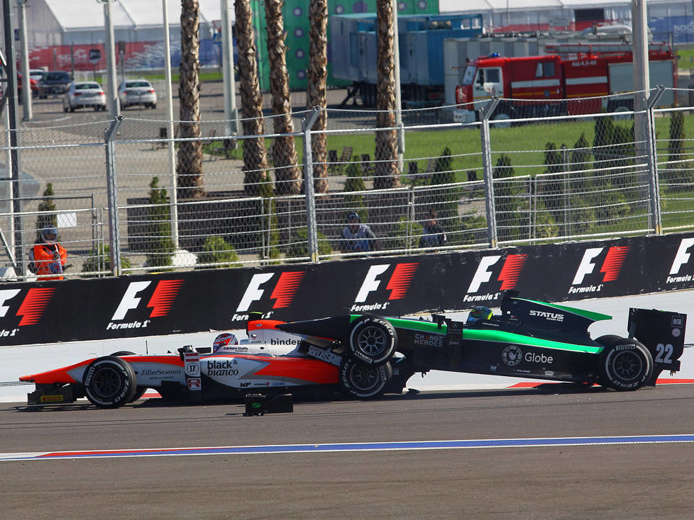 Marlon Stöckinger, Rene Binder