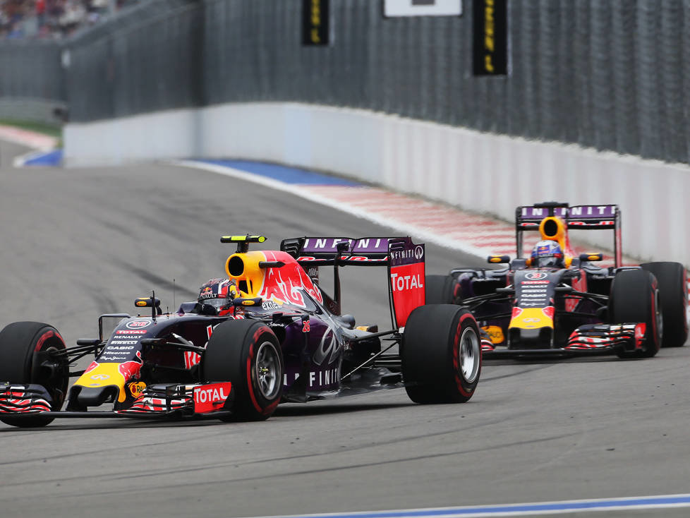 Daniil Kwjat, Daniel Ricciardo
