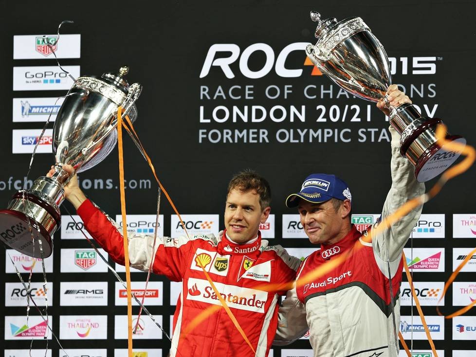 Sebastian Vettel, Tom Kristensen