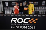 Sebastian Vettel, Pascal Wehrlein, Nico Hülkenberg und Ryan Hunter-Reay 