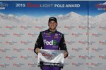 Pole-Position beim Saisonfinale: Denny Hamlin (Gibbs)