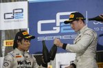 Stoffel Vandoorne (ART) und Nobuharu Matsushita (ART) 