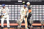 Jason Plato, Andy Priaulx und Nico H?lkenberg 