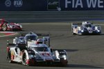 Lucas di Grassi (Audi Sport) und Oliver Jarvis (Audi Sport) 