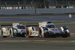 Lucas di Grassi (Audi Sport) und Oliver Jarvis (Audi Sport) 