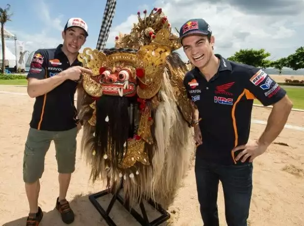 Marc Marquez, Daniel Pedrosa Titel-Bild zur News: Marc Marquez, Daniel Pedrosa