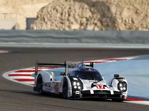 Porsche Montoya Titel-Bild zur News: Porsche Montoya