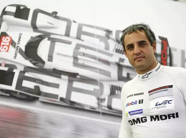 Juan Pablo Montoya Titel-Bild zur News: Juan Pablo Montoya