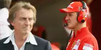 Bild zum Inhalt: Montezemolo würdigt Schumacher: "Stellt Einzigartiges dar"