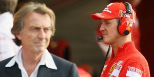 Montezemolo würdigt Schumacher: "Stellt Einzigartiges dar"