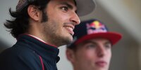 Bild zum Inhalt: Toro-Rosso-Teamduell: Sainz zieht positive Bilanz