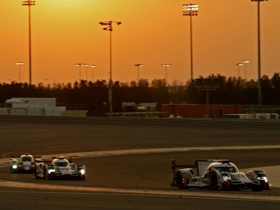 Marcel Fässler, Andre Lotterer, Benoit Treluyer