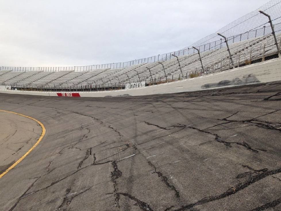 Rockingham Speedway in North Carolina