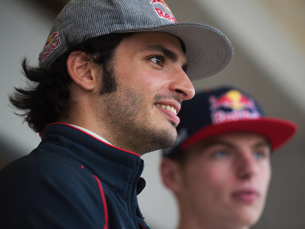 Carlos Sainz, Max Verstappen