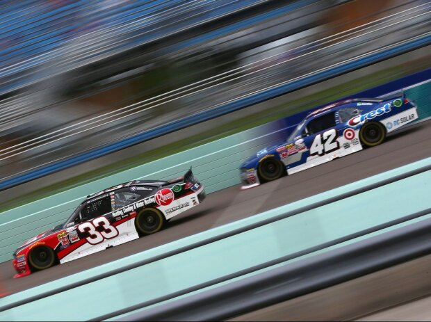 Austin Dillon, Kyle Larson Austin Dillon, Kyle Larson