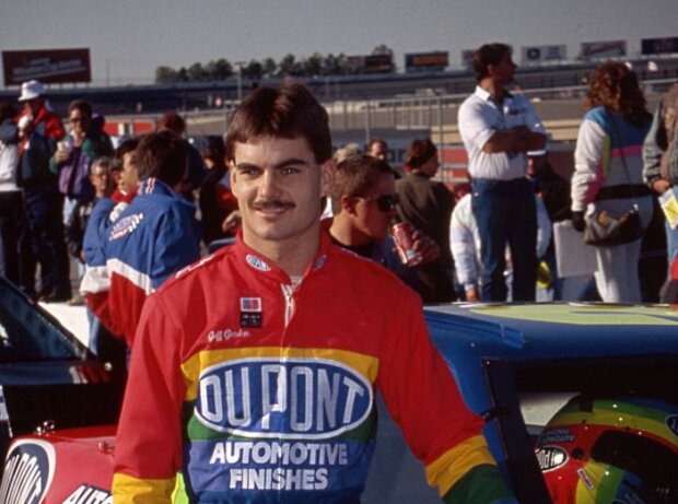 Jeff Gordon in Atlanta 1992