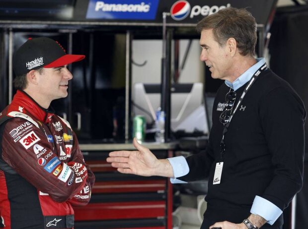 Jeff Gordon und Ray Evernham