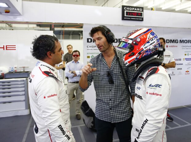 Juan Pablo Montoya, Mark Webber