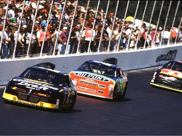Rusty Wallace, Jeff Gordon, Ernie Irvan Rusty Wallace, Jeff Gordon, Ernie Irvan