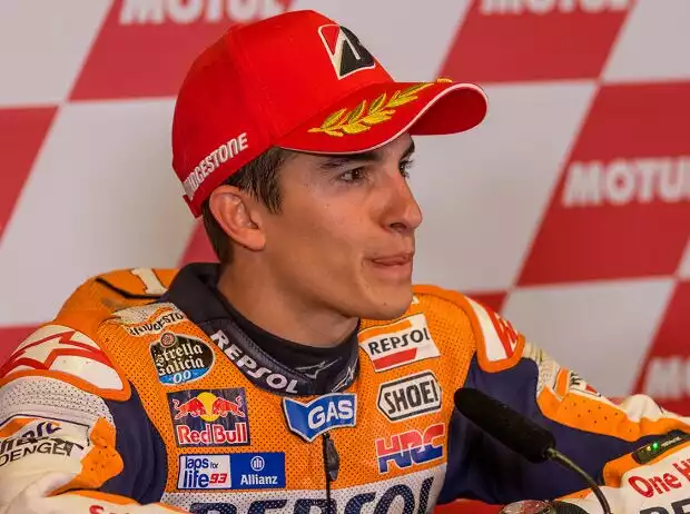 Titel-Bild zur News: Marc Marquez