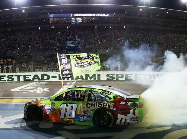 Kyle Busch Titel-Bild zur News: Kyle Busch