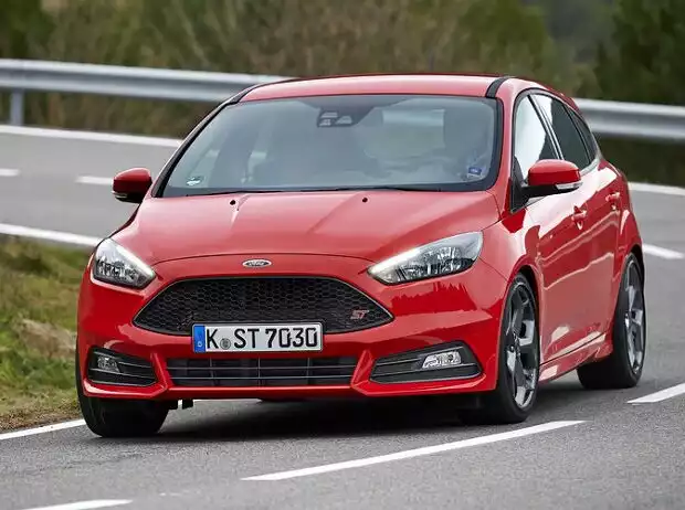 Ford Focus ST Titel-Bild zur News: Ford Focus ST