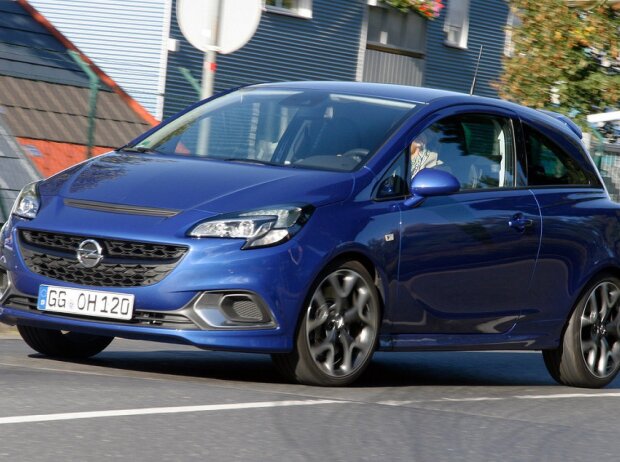 Titel-Bild zur News: Opel Corsa OPC