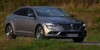 Bild zum Inhalt: Renault Talisman: Die Marke wagt sich wieder an die große Klasse
