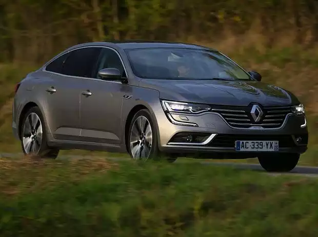 Renault Talisman Titel-Bild zur News: Renault Talisman