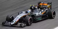 Bild zum Inhalt: Entspanntes Jubiläum: Force India ohne Druck nach Abu Dhabi