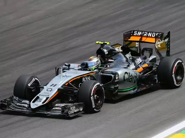 Sergio Perez Titel-Bild zur News: Sergio Perez