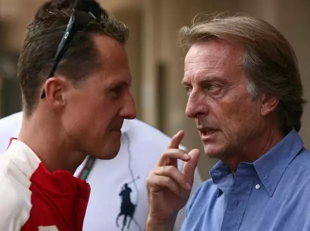 Michael Schumacher, Luca di Montezemolo Titel-Bild zur News: Michael Schumacher, Luca di Montezemolo