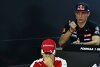 Bild zum Inhalt: Sebastian Vettel begeistert: Verstappen war eine Überraschung