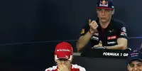 Bild zum Inhalt: Sebastian Vettel begeistert: Verstappen war eine Überraschung