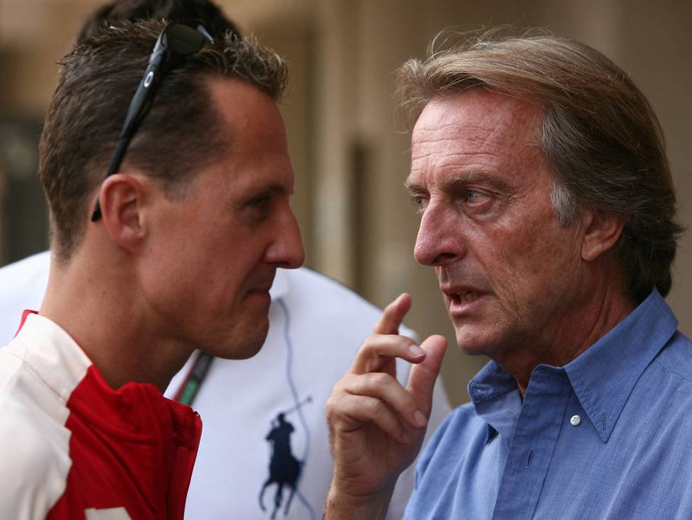 Michael Schumacher, Luca di Montezemolo