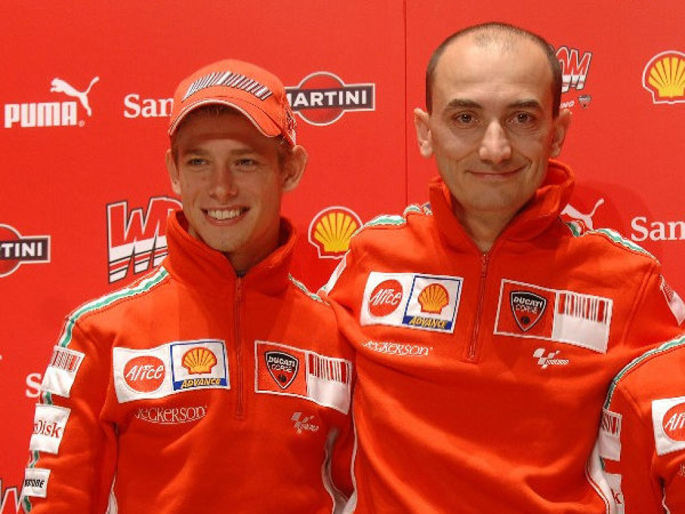 Loris Capirossi, Casey Stoner