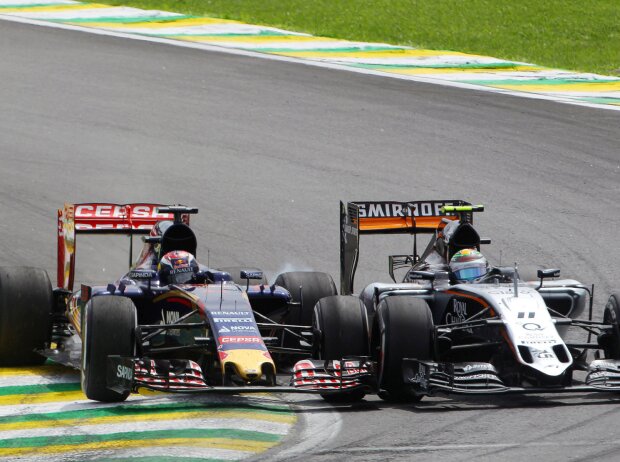 Sergio Perez, Max Verstappen