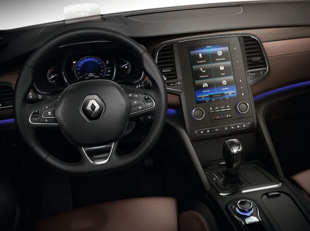 Cockpit des Renault Talisman 