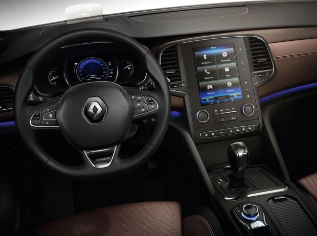 Cockpit des Renault Talisman Cockpit des Renault Talisman