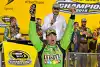 Bild zum Inhalt: Kyle Busch: NASCAR-Titel 2015 nur der erste von vielen?